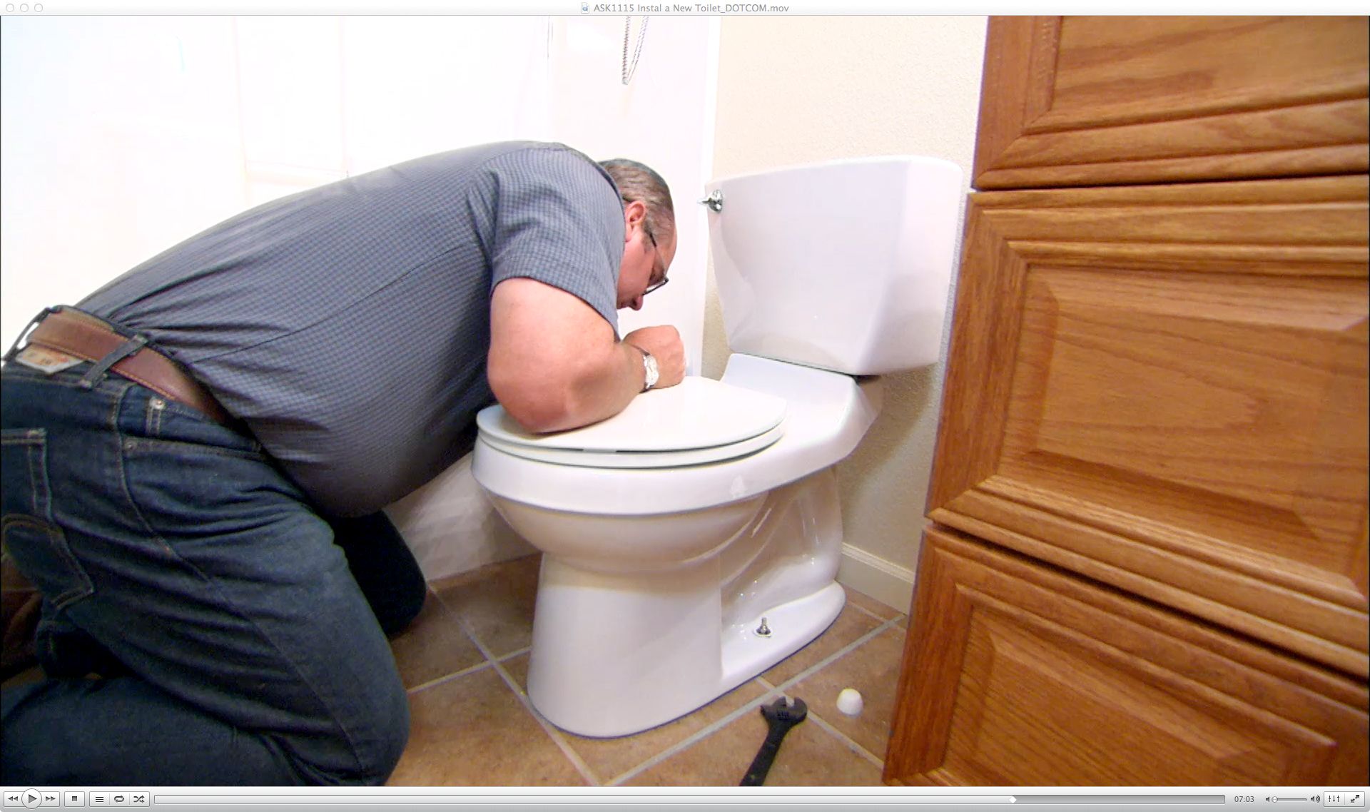 Tuvalet İç Takım Değişimi